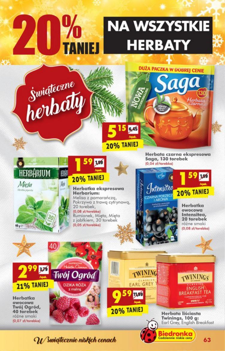 Gazetka promocyjna Biedronka str. 63