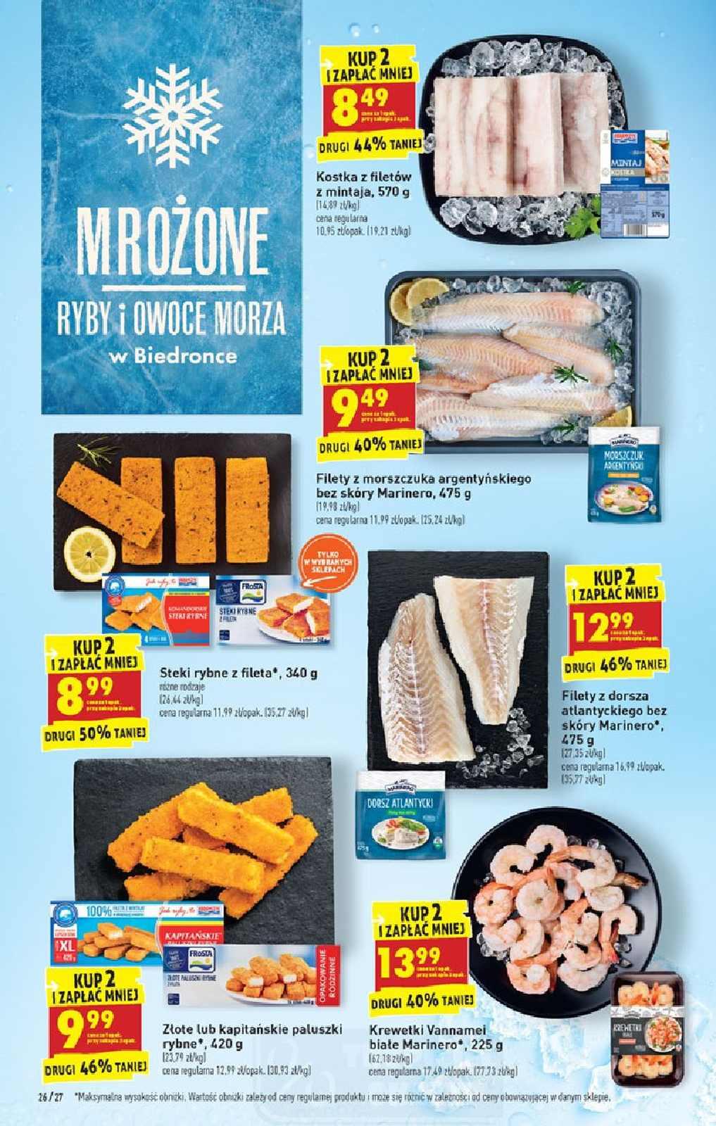 Gazetka promocyjna Biedronka str. 26