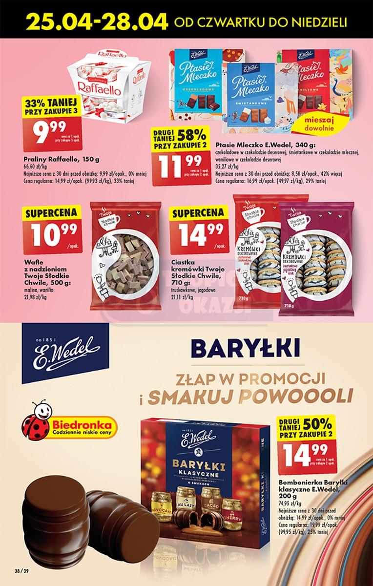 Gazetka promocyjna Biedronka str. 38