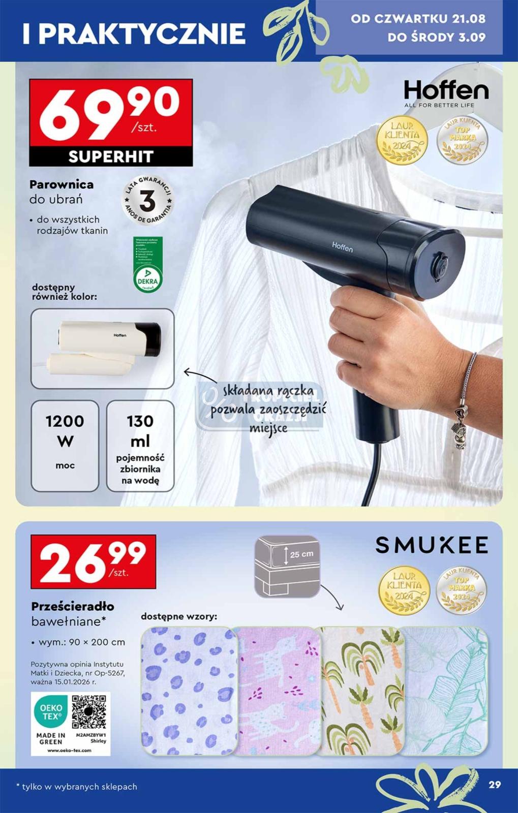 Gazetka promocyjna Biedronka str. 29