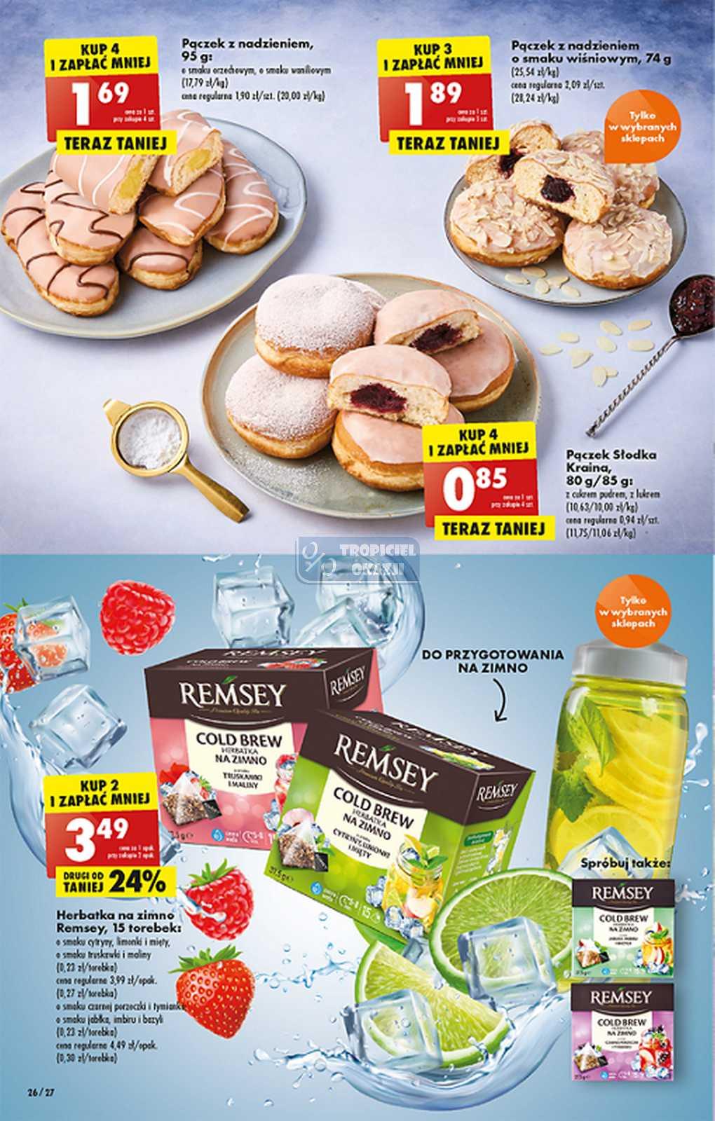 Gazetka promocyjna Biedronka str. 26