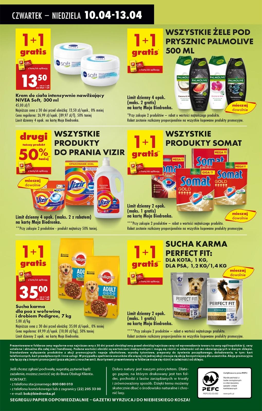 Gazetka promocyjna Biedronka str. 56