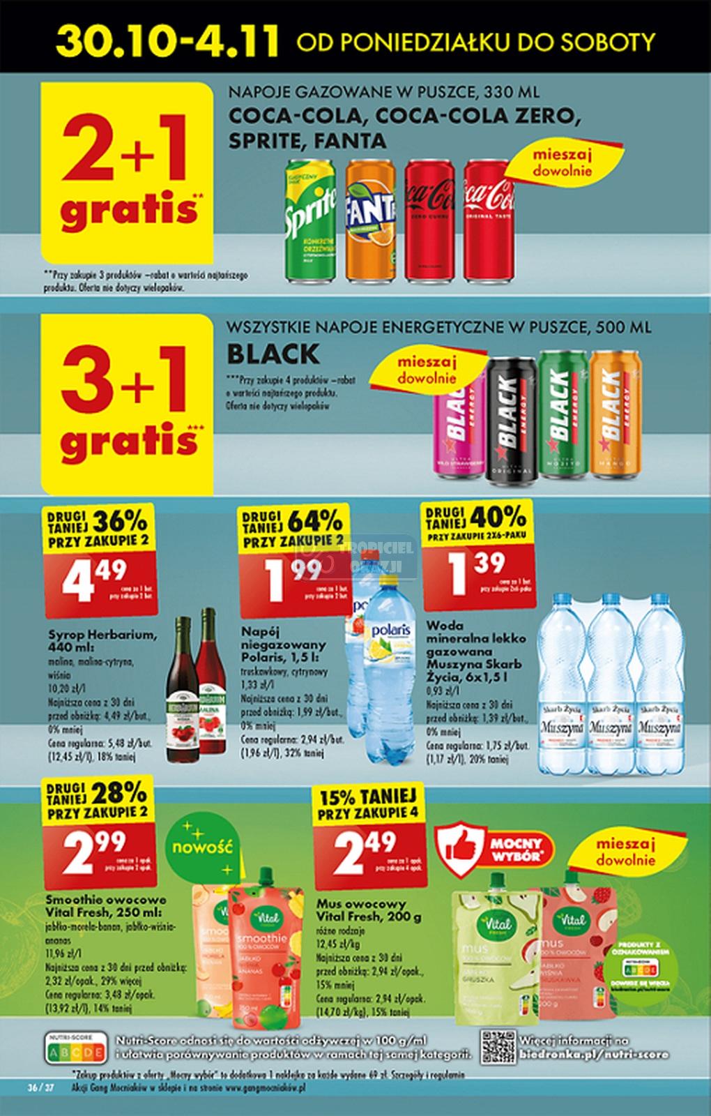 Gazetka promocyjna Biedronka str. 36