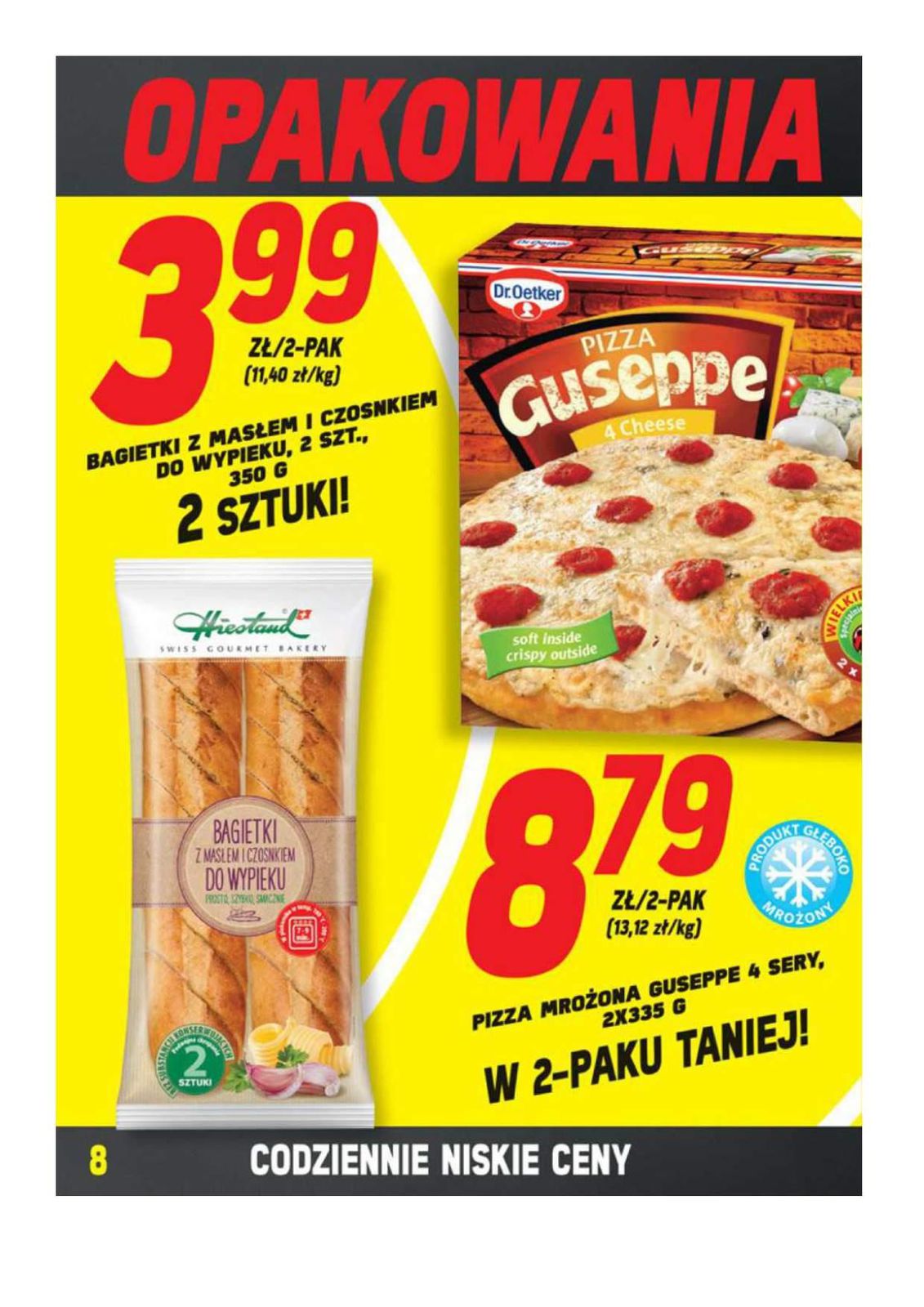 Gazetka promocyjna Biedronka str. 8