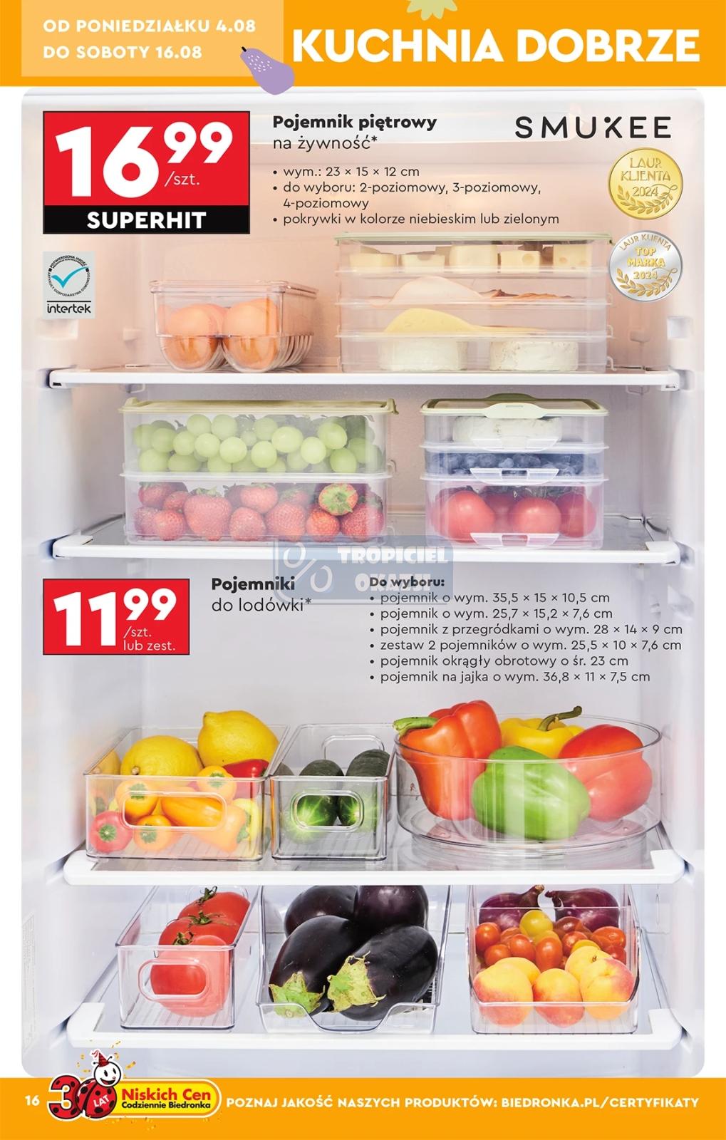 Gazetka promocyjna Biedronka str. 18