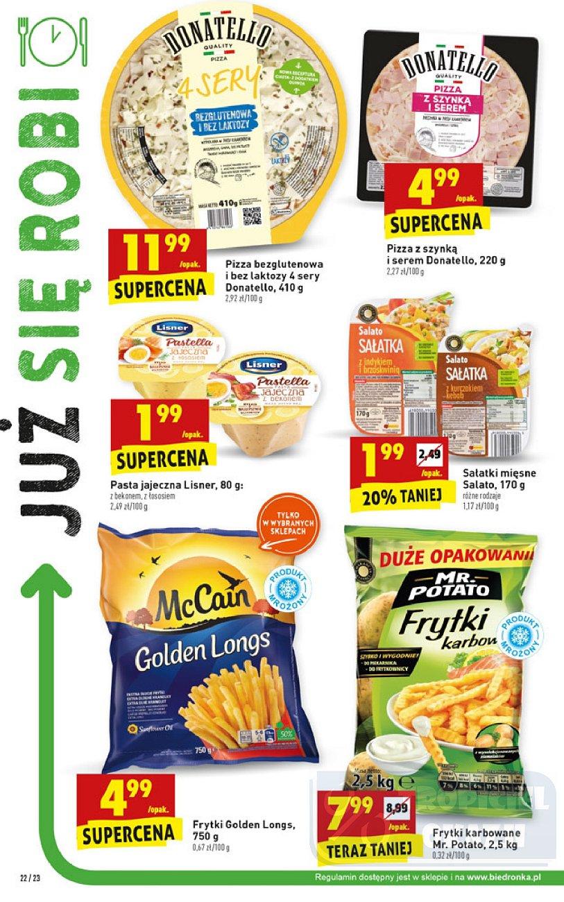 Gazetka promocyjna Biedronka str. 22
