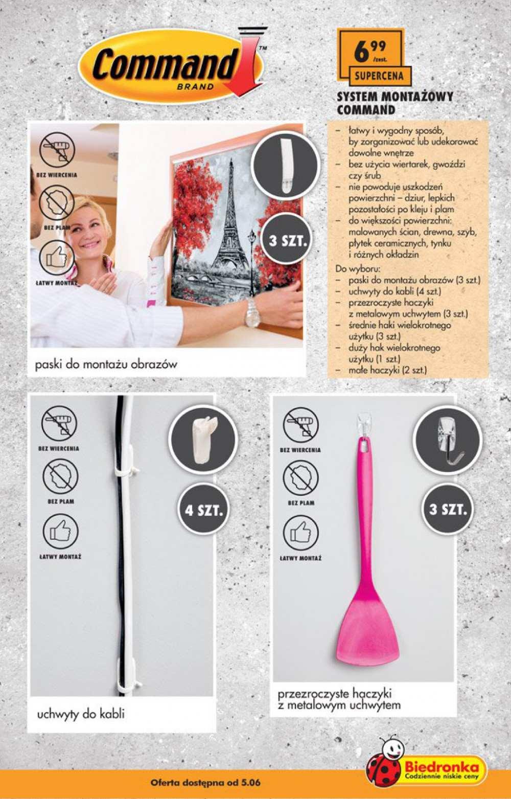 Gazetka promocyjna Biedronka str. 5