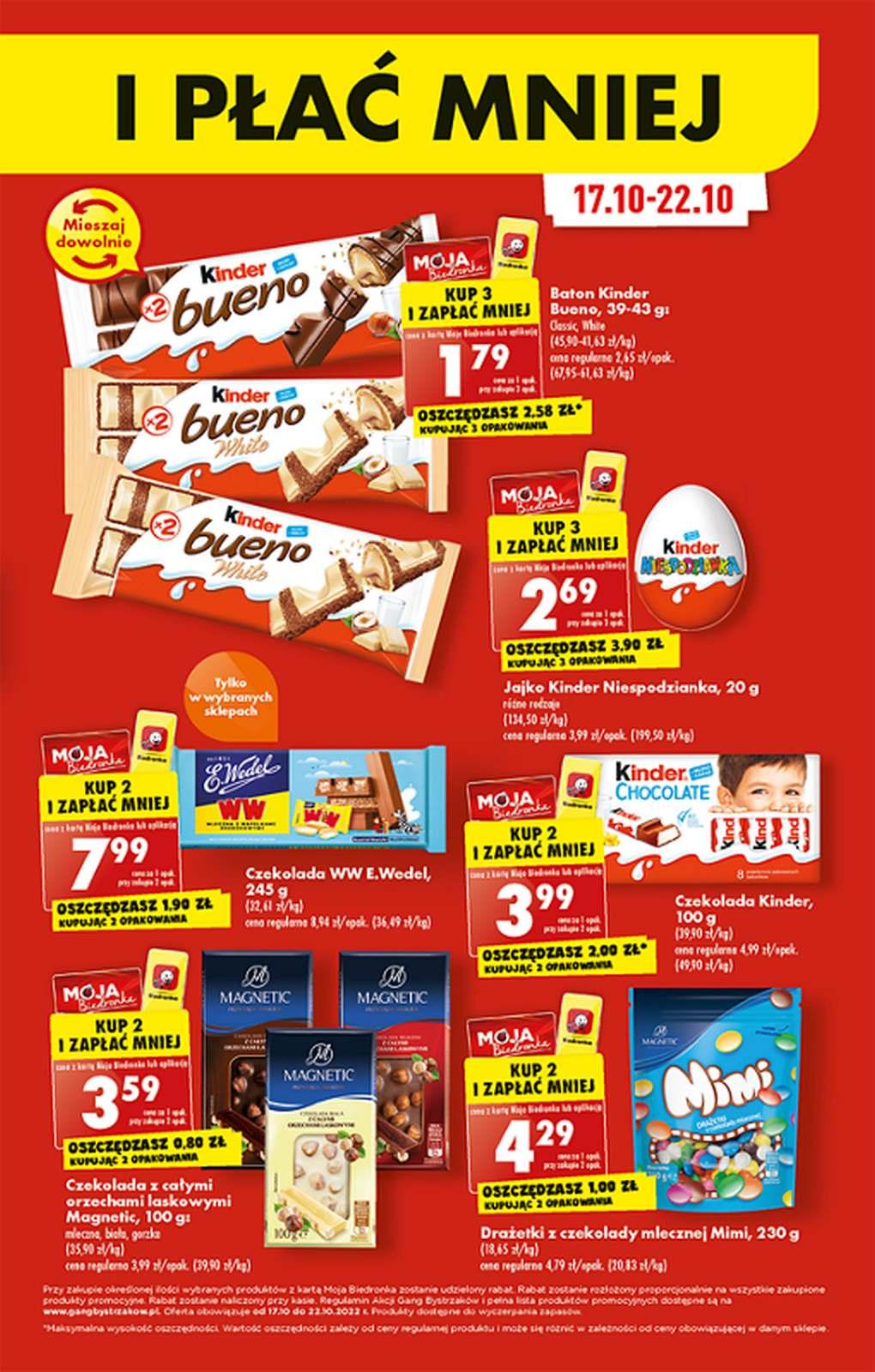 Gazetka promocyjna Biedronka str. 35