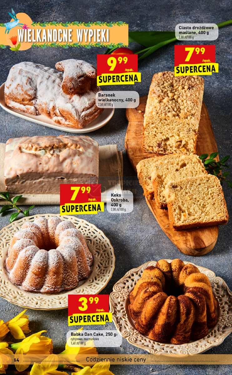 Gazetka promocyjna Biedronka str. 14
