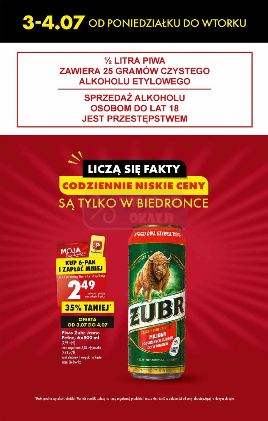 Gazetka promocyjna Biedronka str. 48