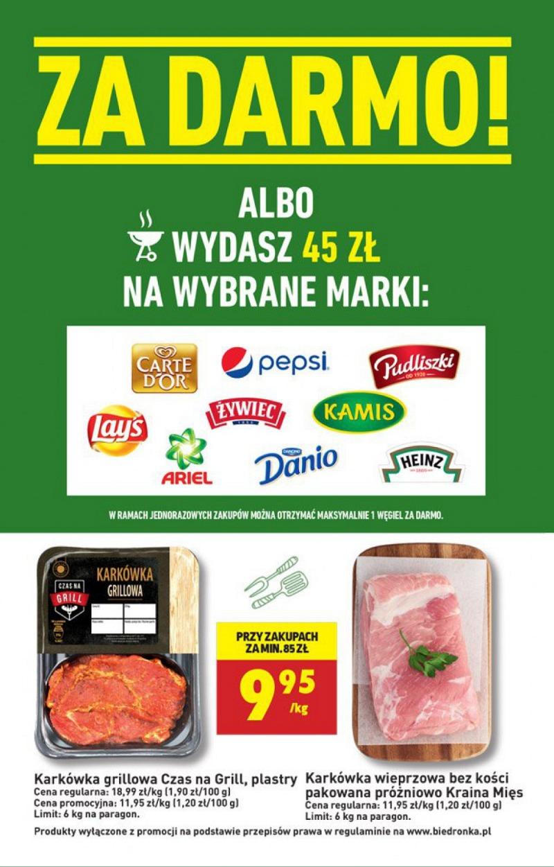 Gazetka promocyjna Biedronka str. 3