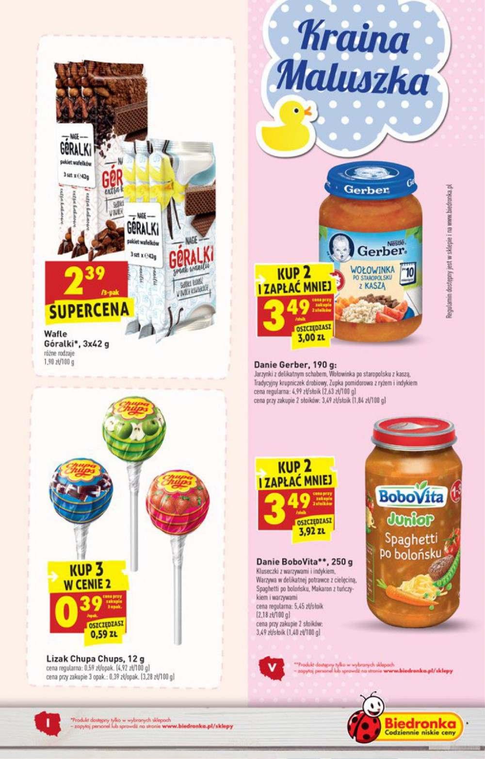 Gazetka promocyjna Biedronka str. 25