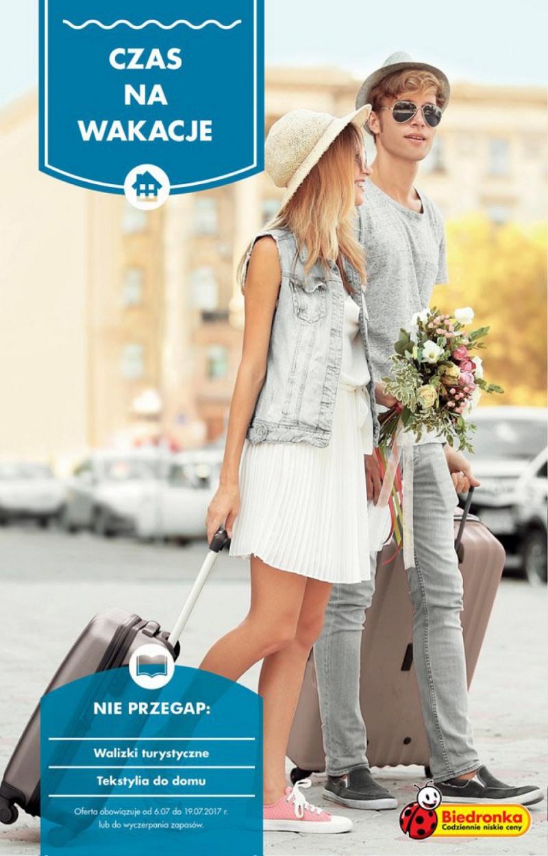 Gazetka promocyjna Biedronka str. 1