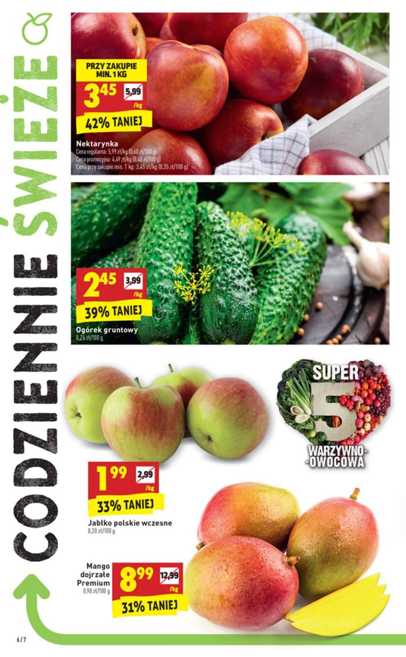 Gazetka promocyjna Biedronka str. 6