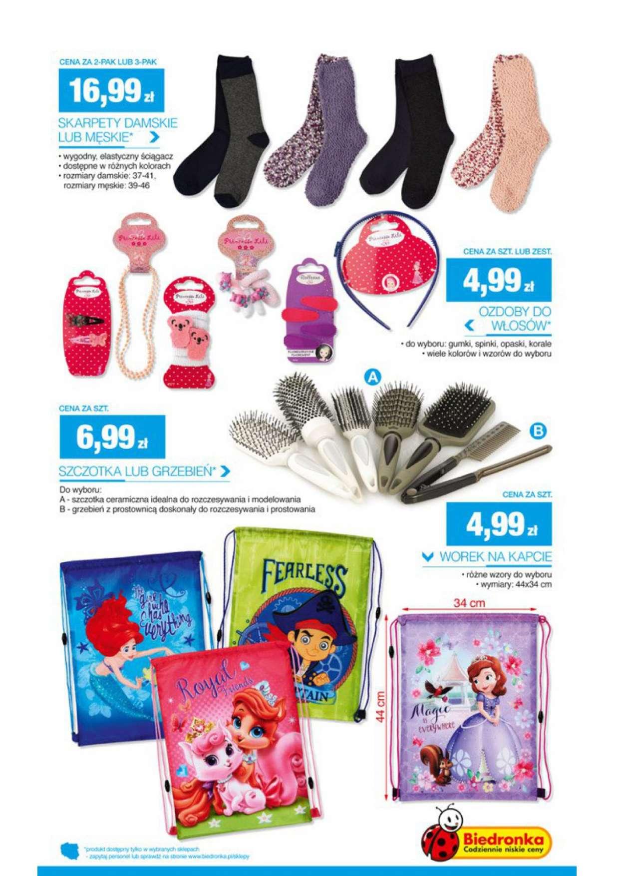 Gazetka promocyjna Biedronka str. 5