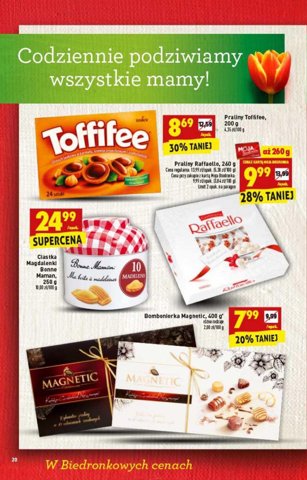 Gazetka promocyjna Biedronka str. 20