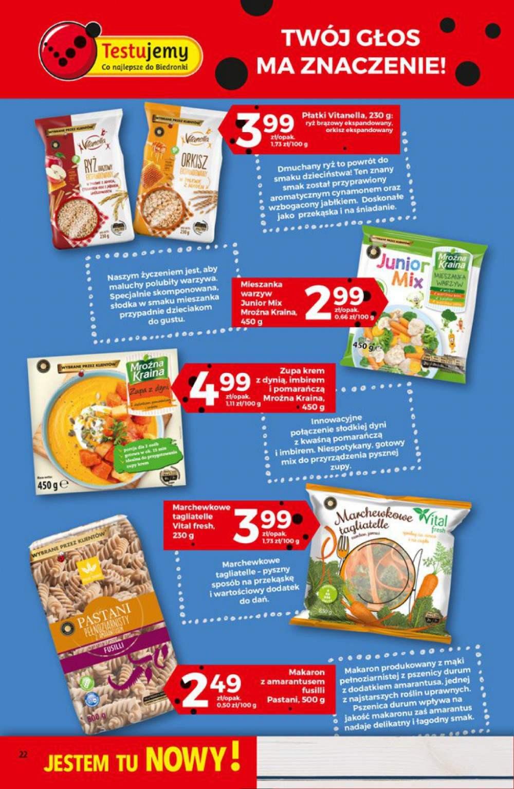 Gazetka promocyjna Biedronka str. 22