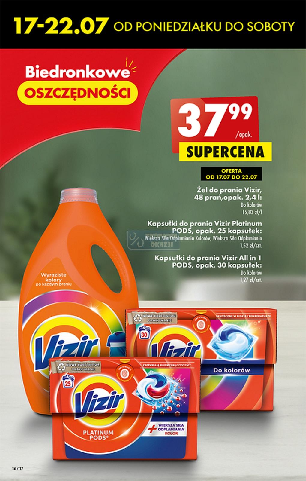 Gazetka promocyjna Biedronka str. 14