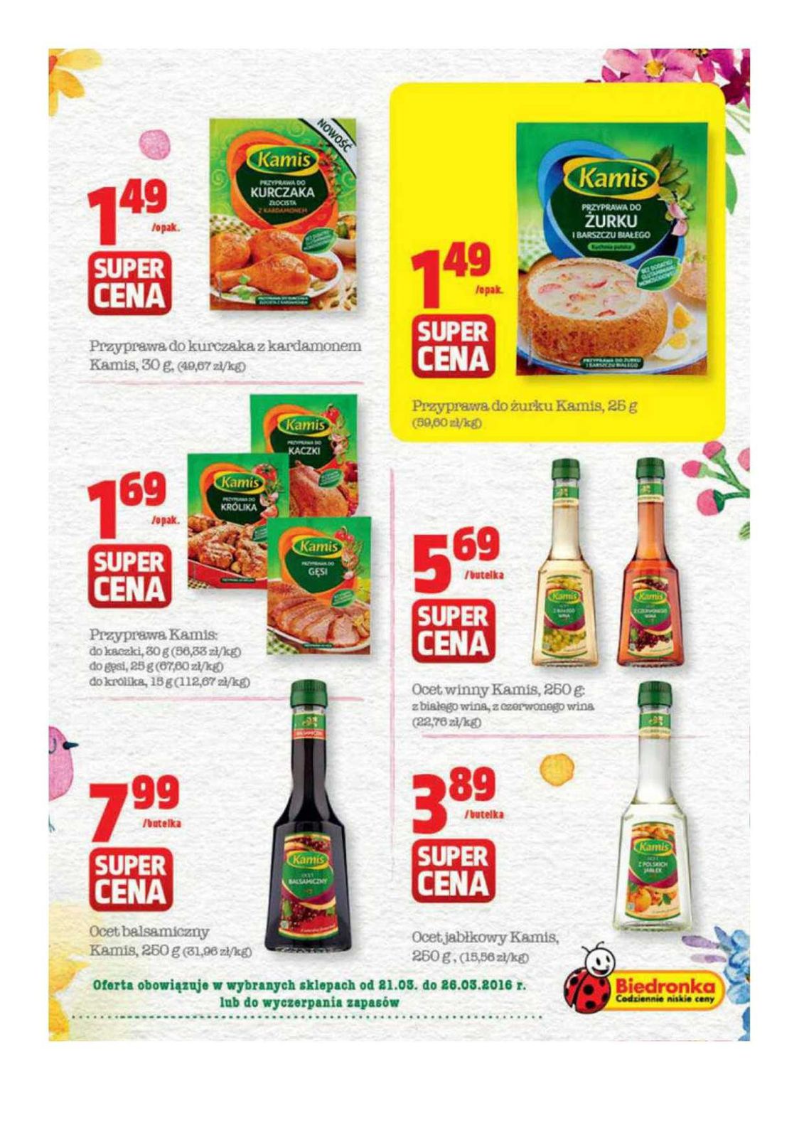 Gazetka promocyjna Biedronka str. 22