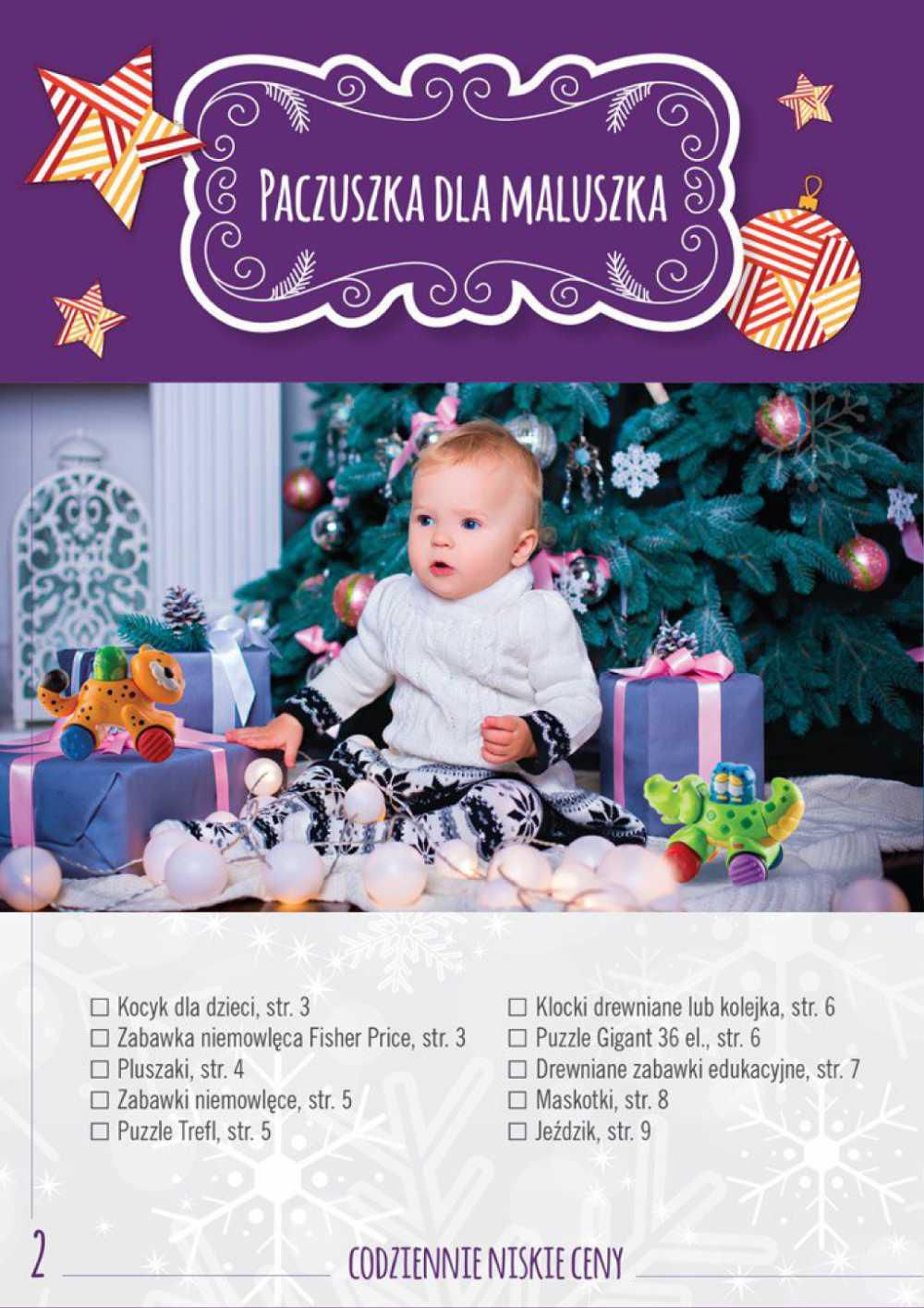 Gazetka promocyjna Biedronka str. 2