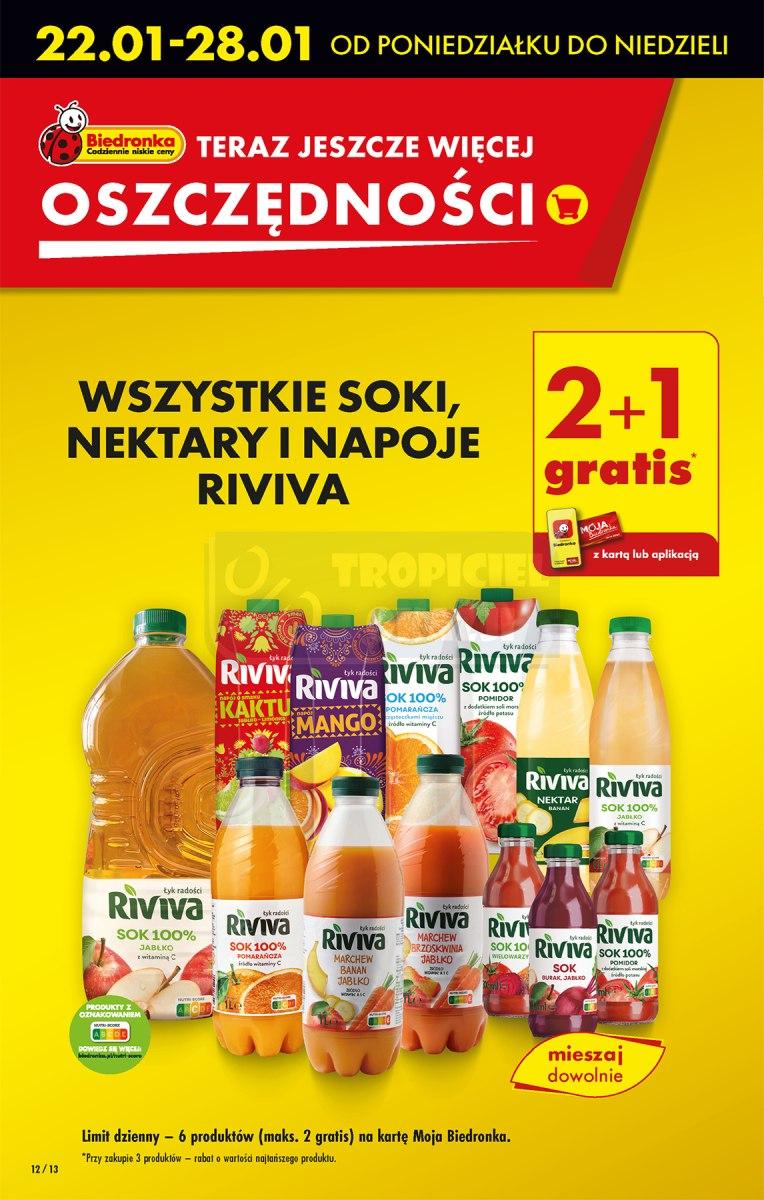Gazetka promocyjna Biedronka str. 12