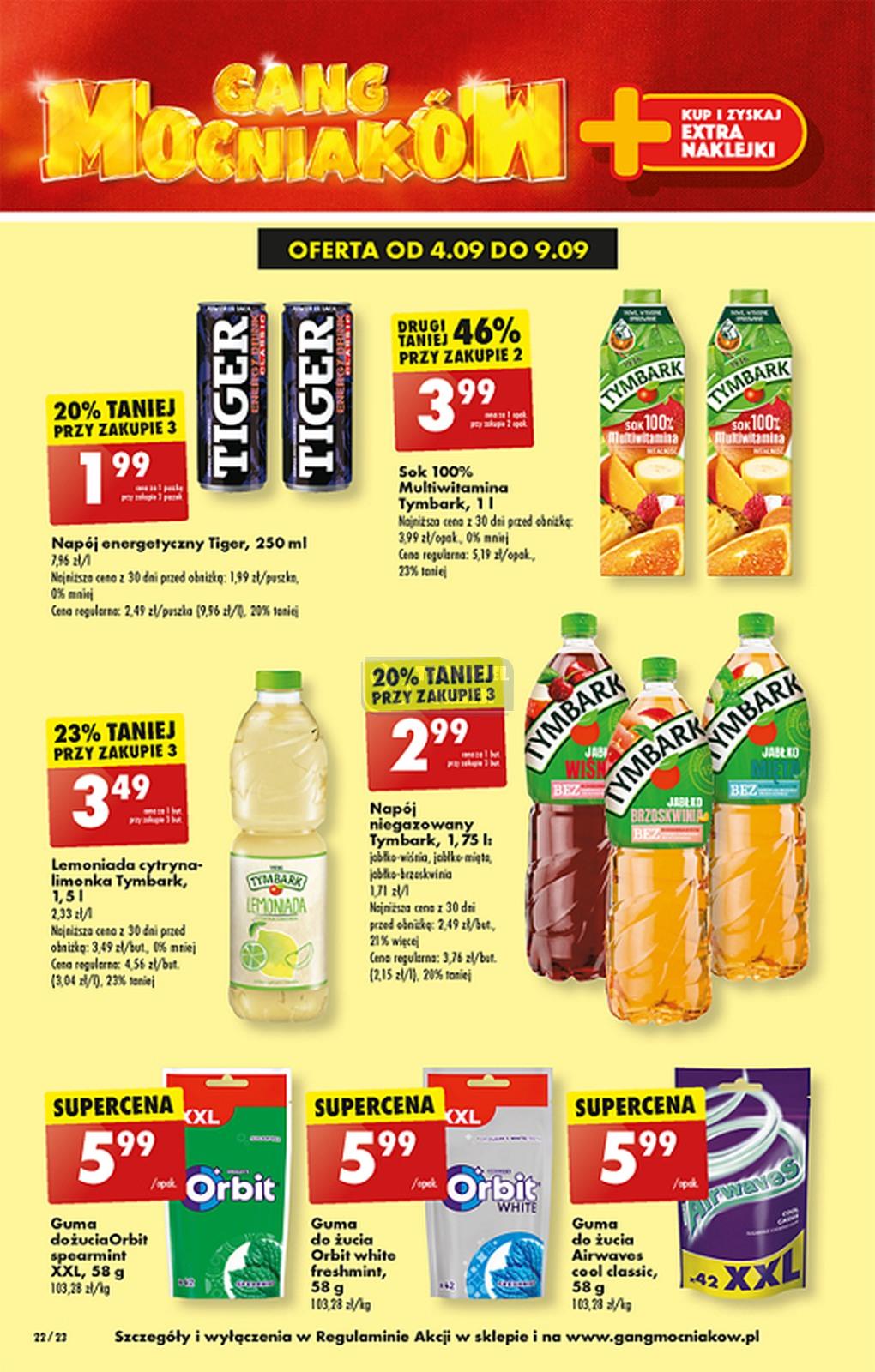 Gazetka promocyjna Biedronka str. 22