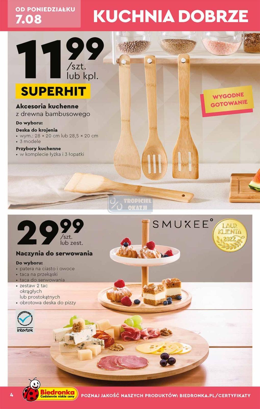 Gazetka promocyjna Biedronka str. 4