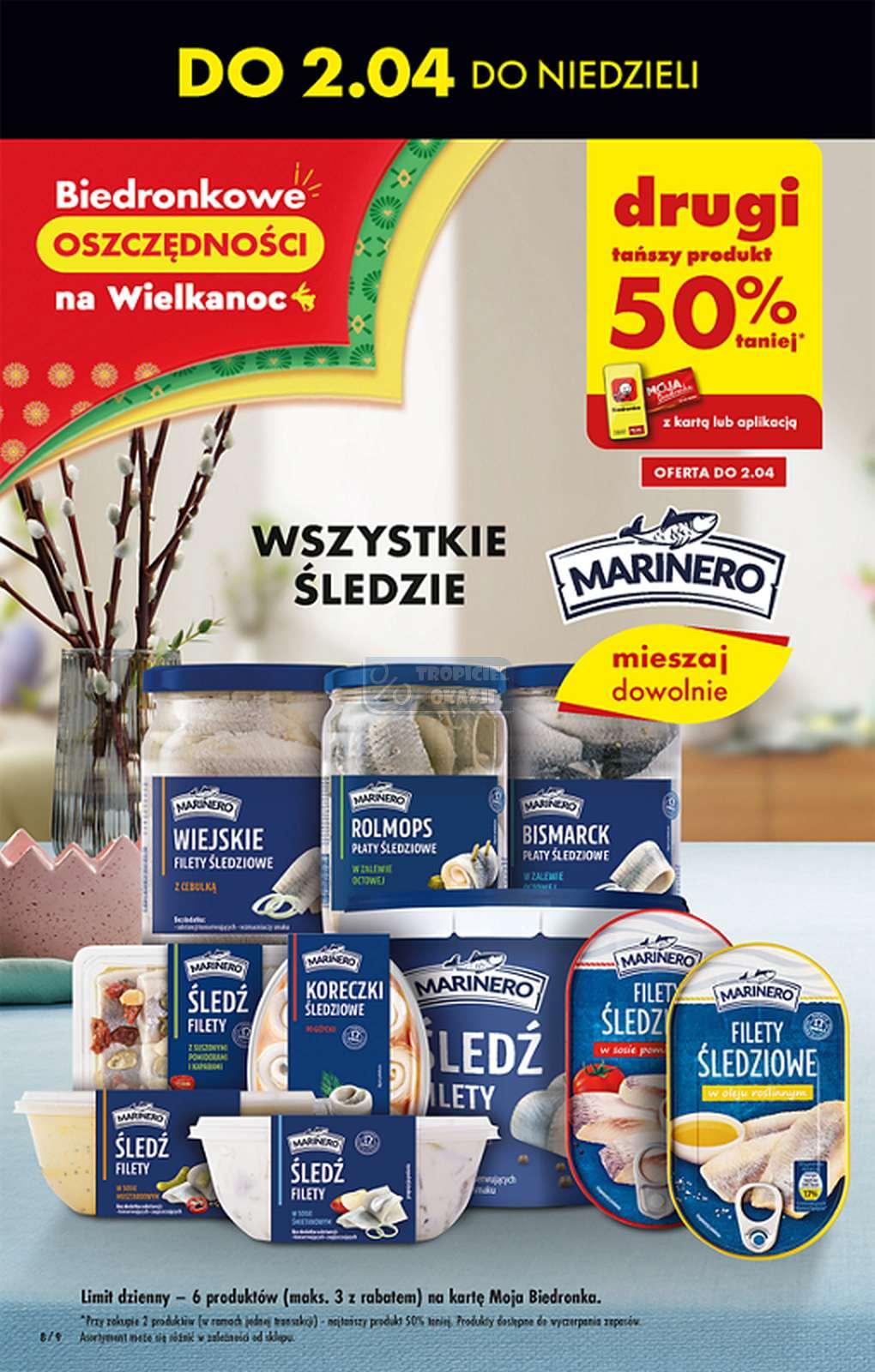 Gazetka promocyjna Biedronka str. 7