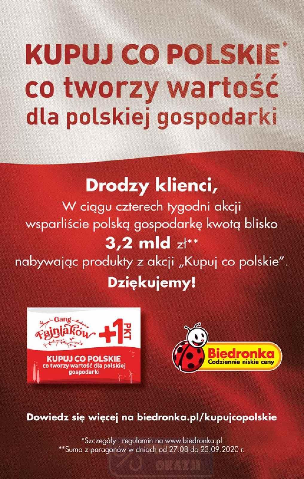 Gazetka promocyjna Biedronka str. 56