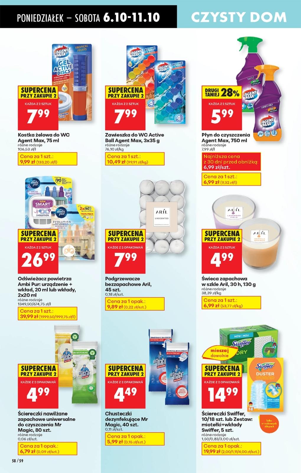 Gazetka promocyjna Biedronka str. 72