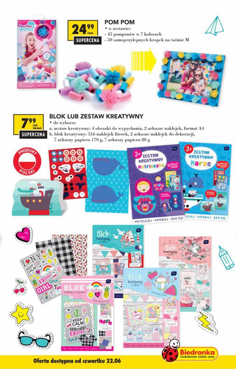 Gazetka promocyjna Biedronka str. 5