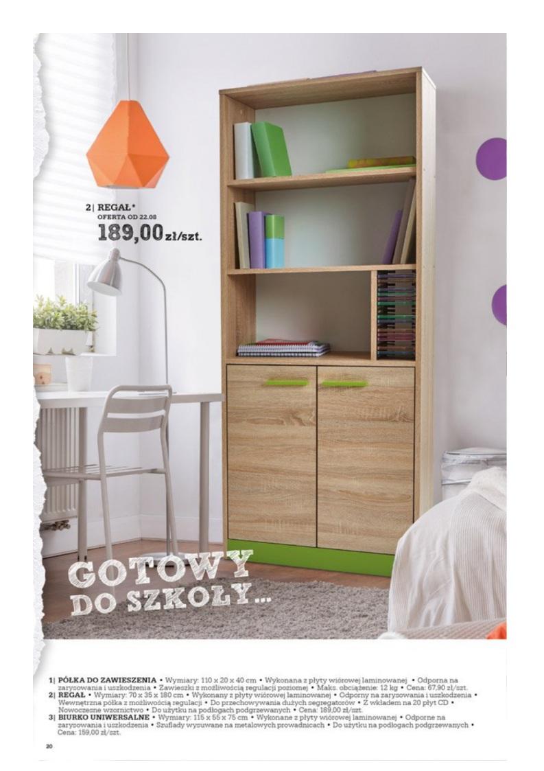 Gazetka promocyjna Biedronka str. 20