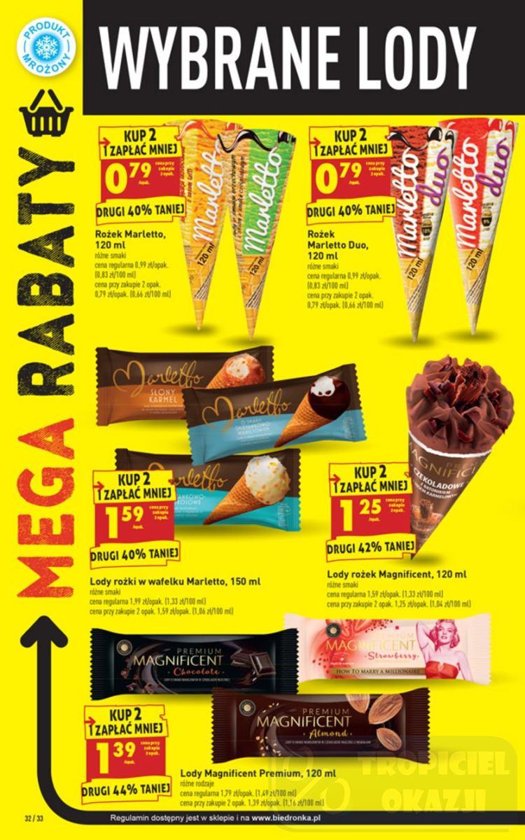 Gazetka promocyjna Biedronka str. 32