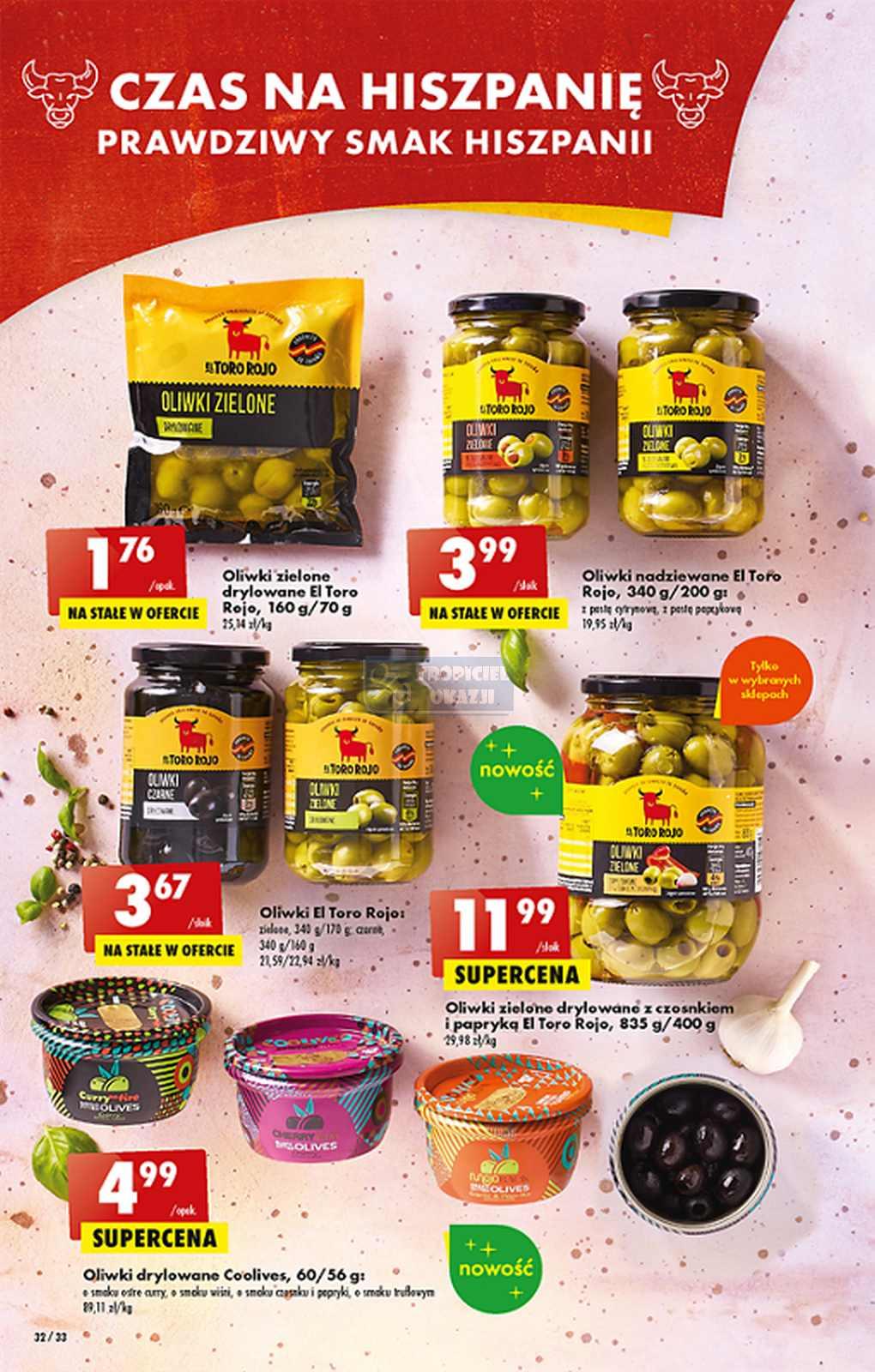 Gazetka promocyjna Biedronka str. 32