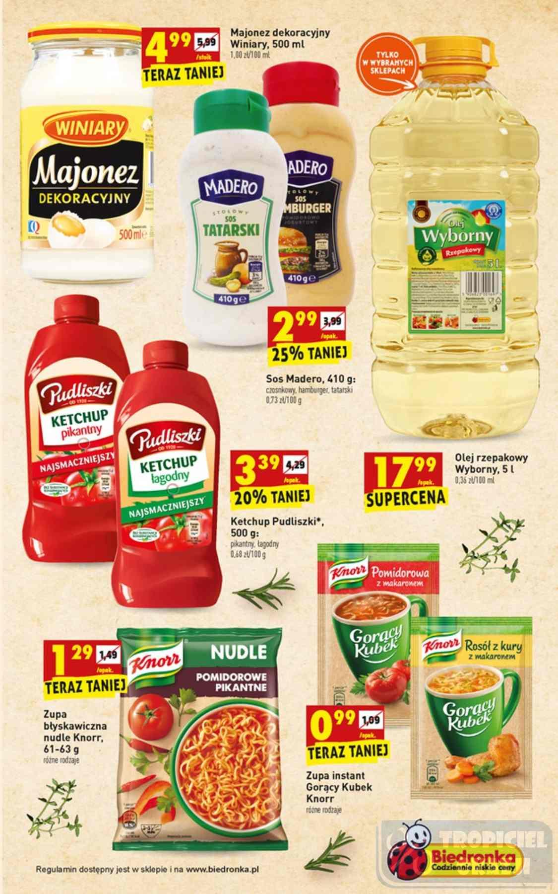 Gazetka promocyjna Biedronka str. 35