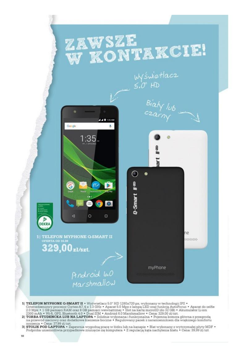 Gazetka promocyjna Biedronka str. 10