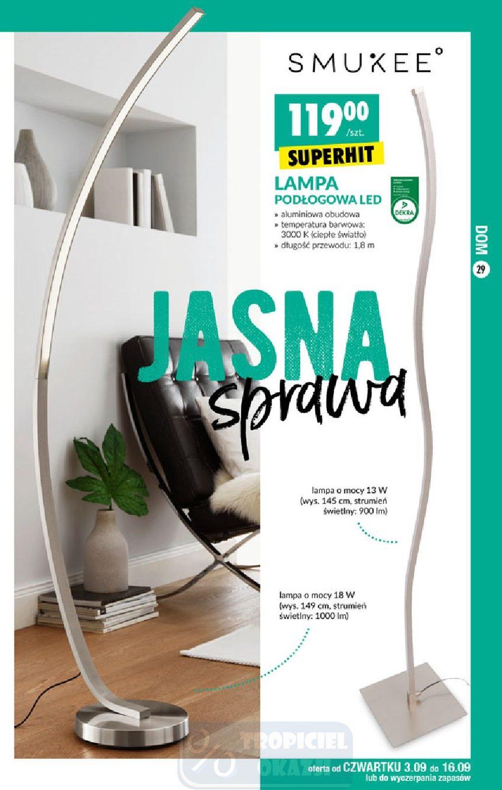 Gazetka promocyjna Biedronka str. 29