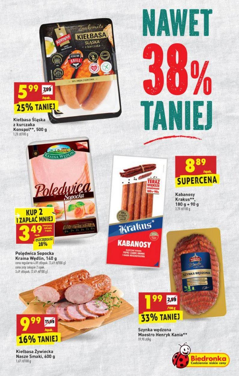 Gazetka promocyjna Biedronka str. 17