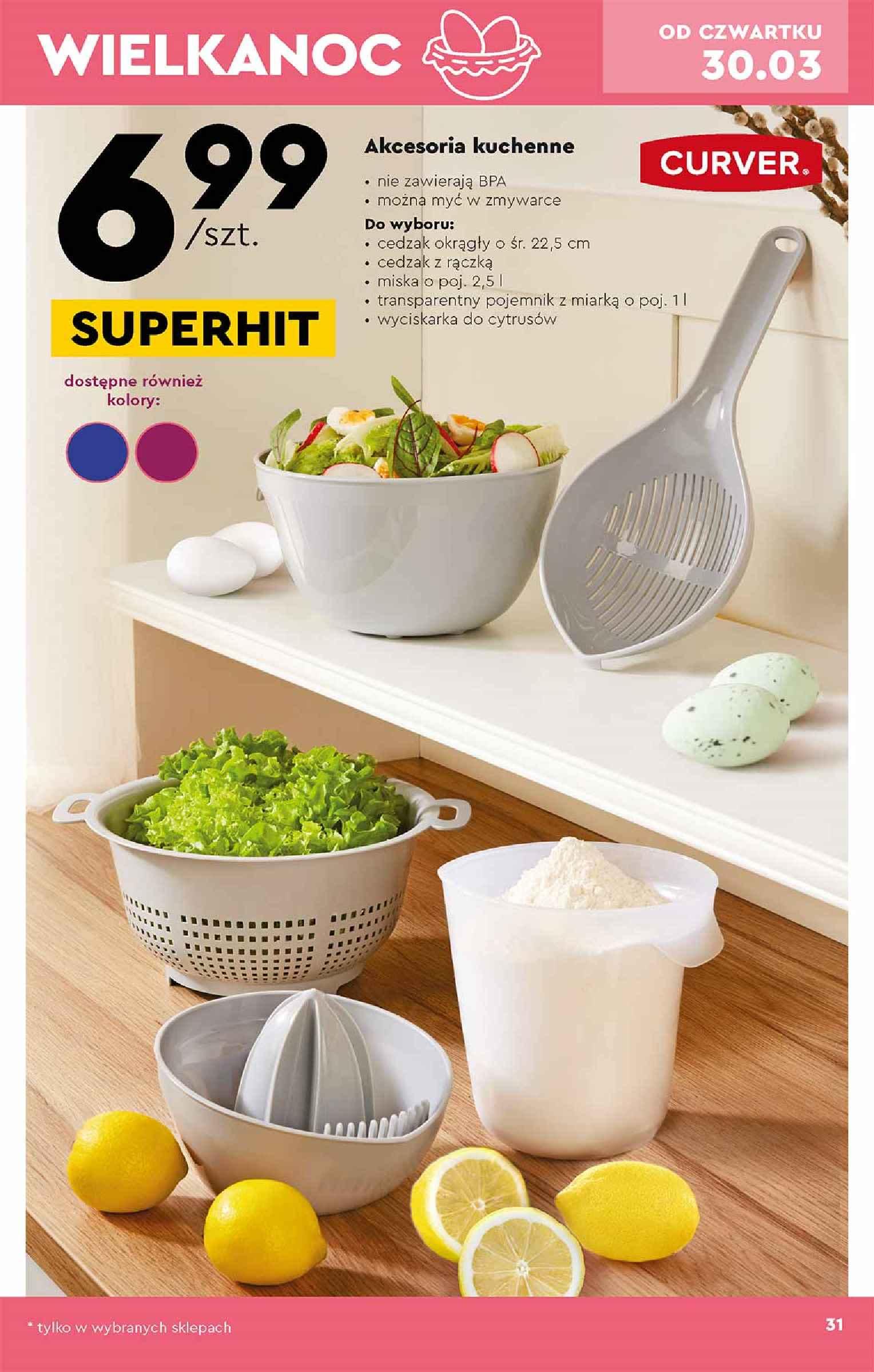 Gazetka promocyjna Biedronka str. 31