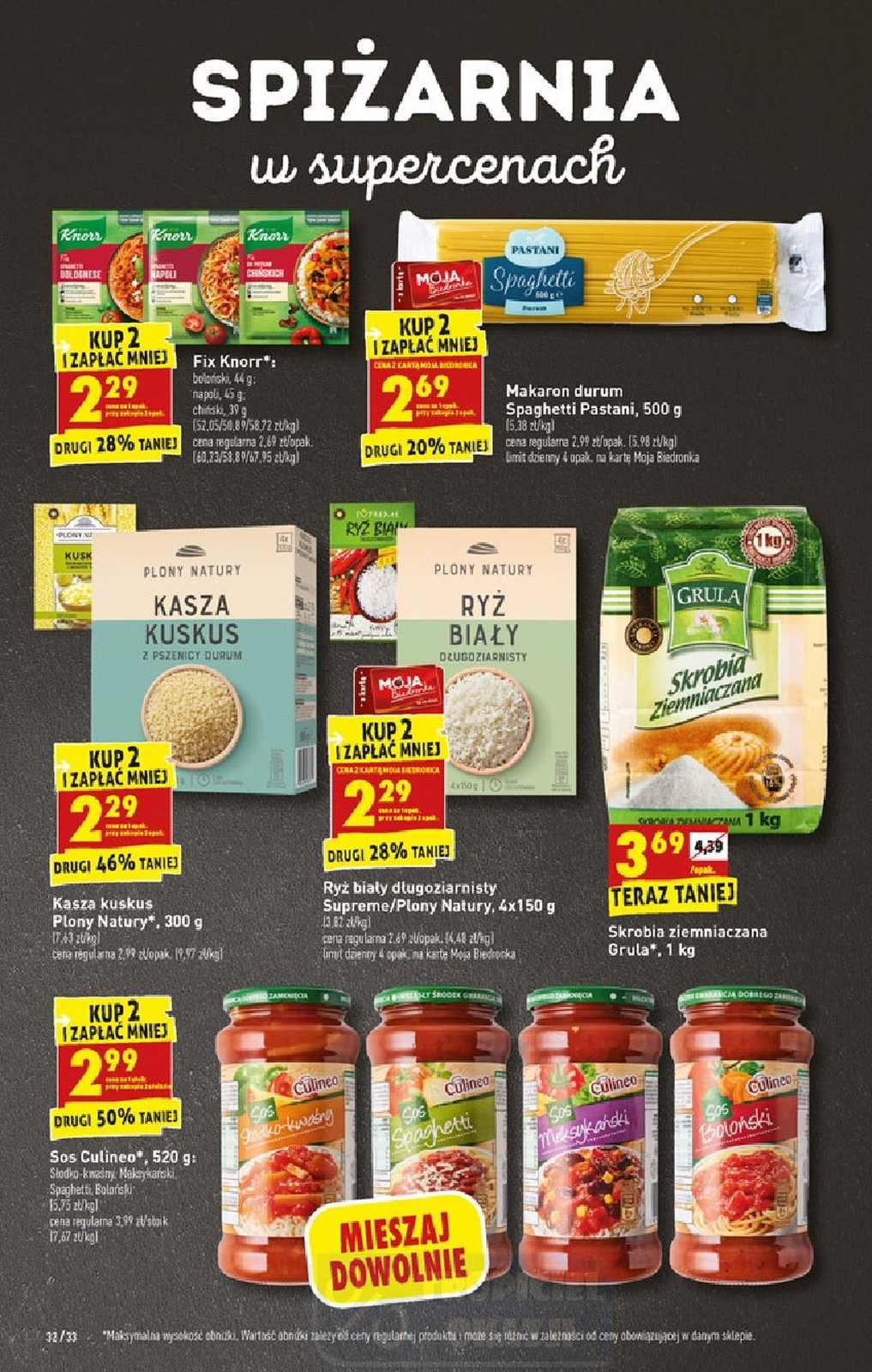 Gazetka promocyjna Biedronka str. 32