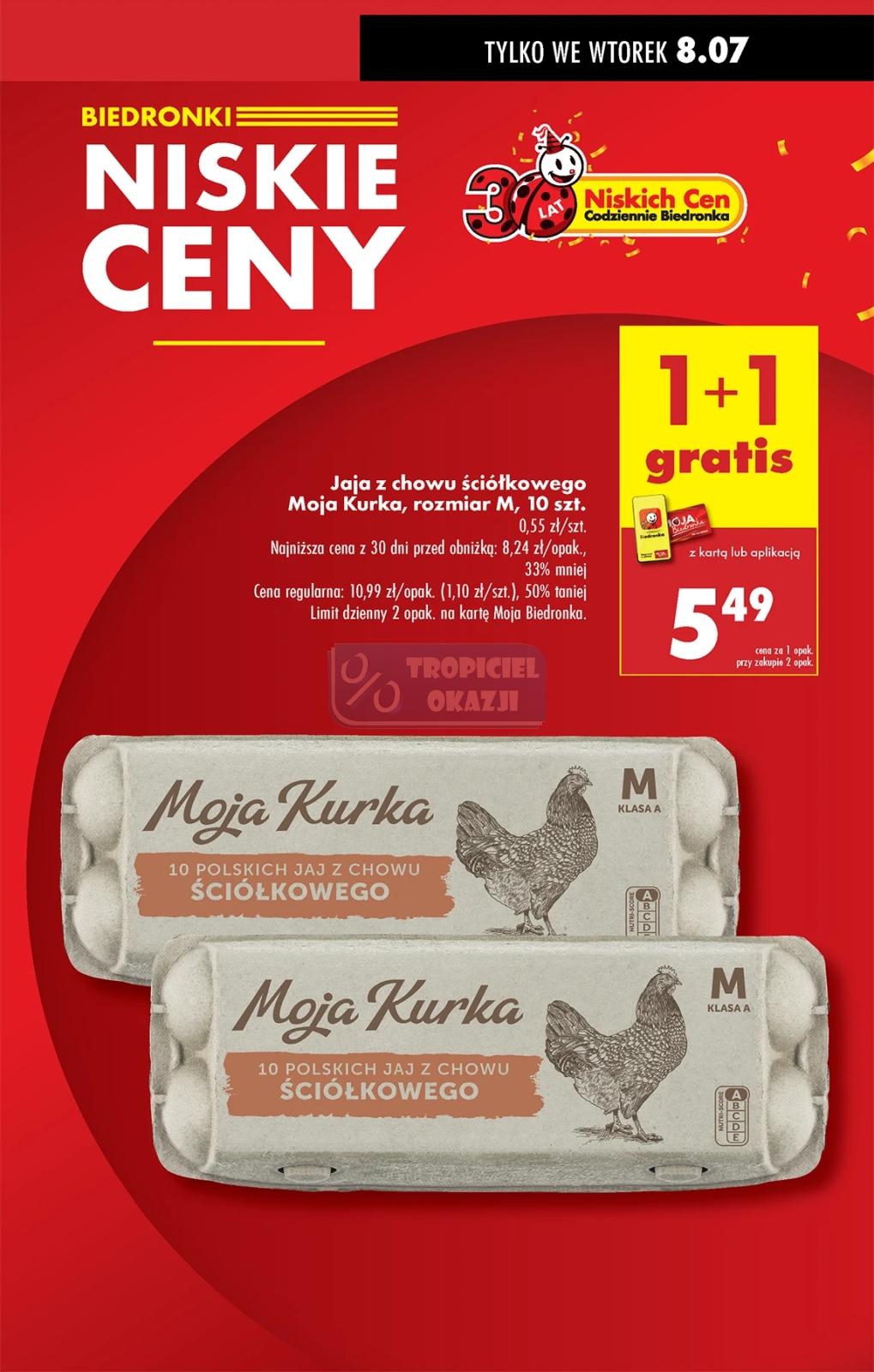 Gazetka promocyjna Biedronka str. 3