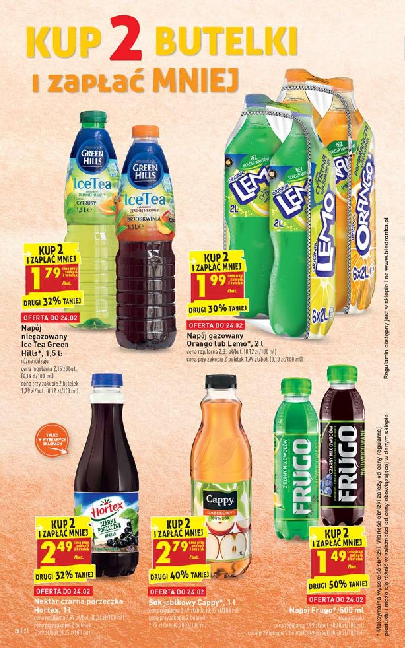 Gazetka promocyjna Biedronka str. 20