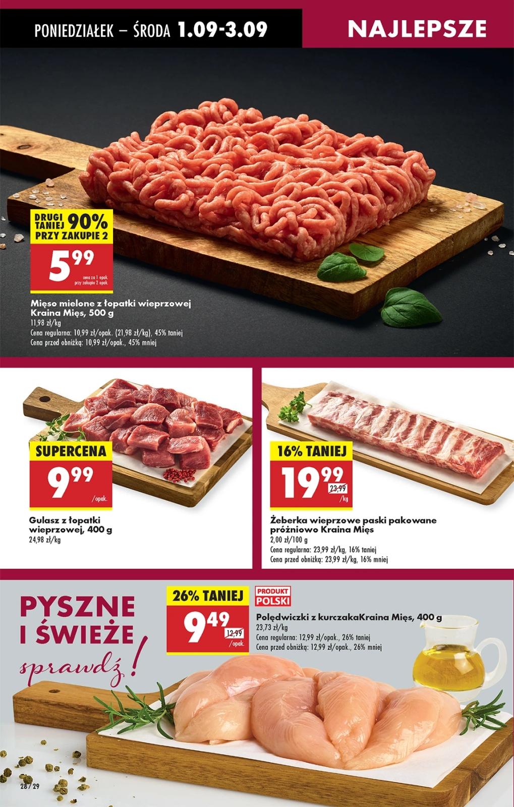 Gazetka promocyjna Biedronka str. 29