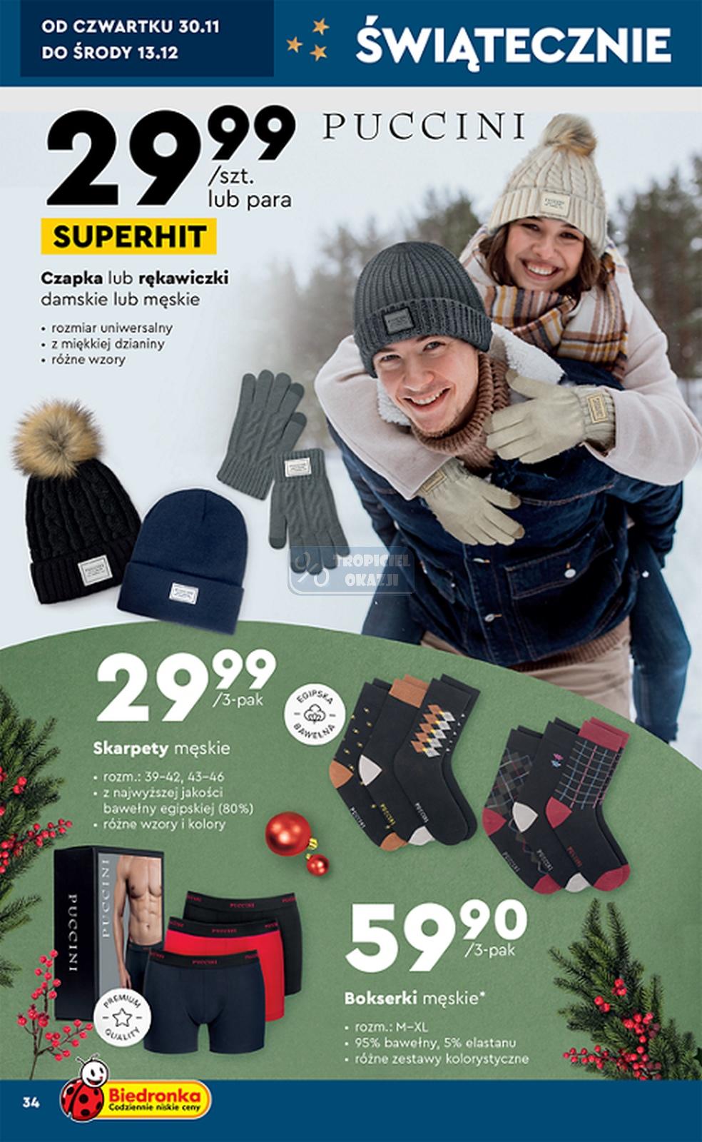 Gazetka promocyjna Biedronka str. 34