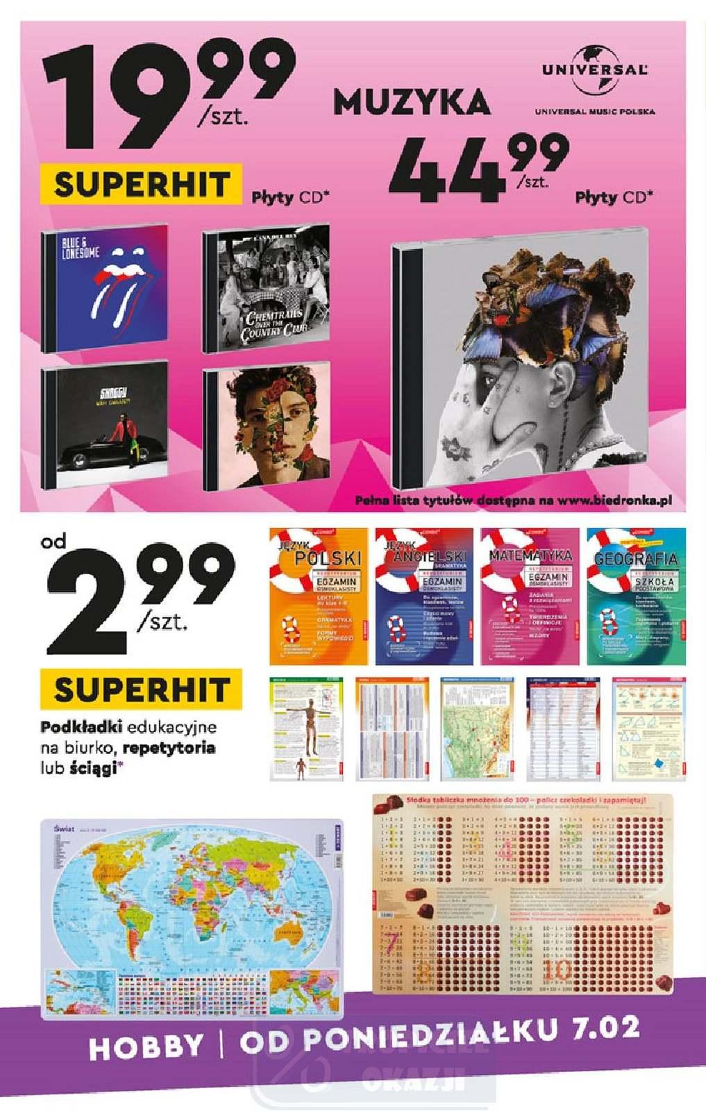 Gazetka promocyjna Biedronka str. 16