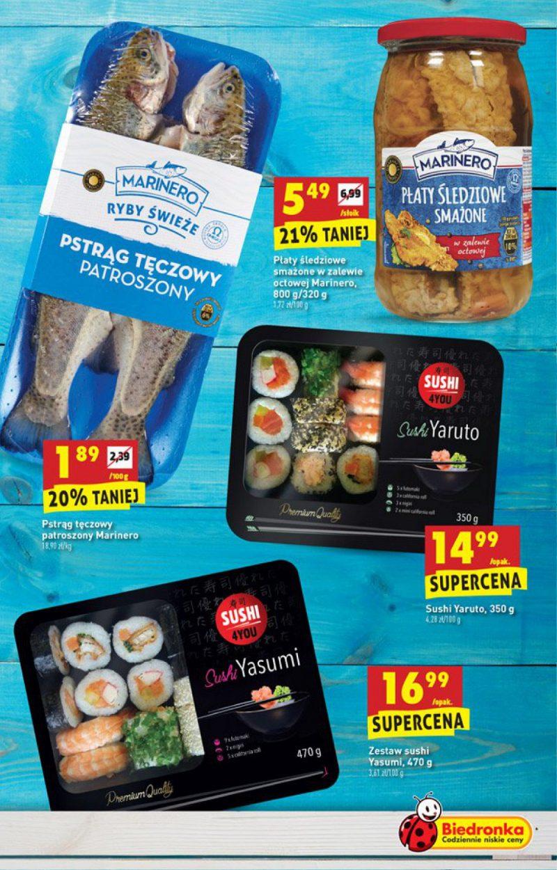 Gazetka promocyjna Biedronka str. 9