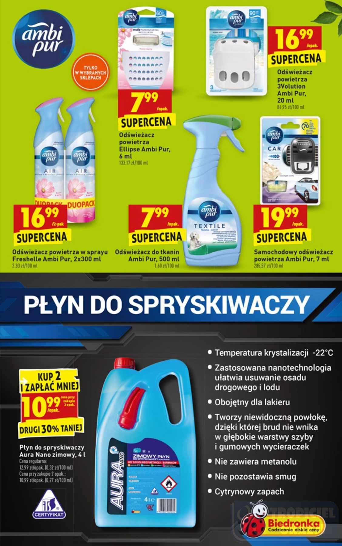 Gazetka promocyjna Biedronka str. 39