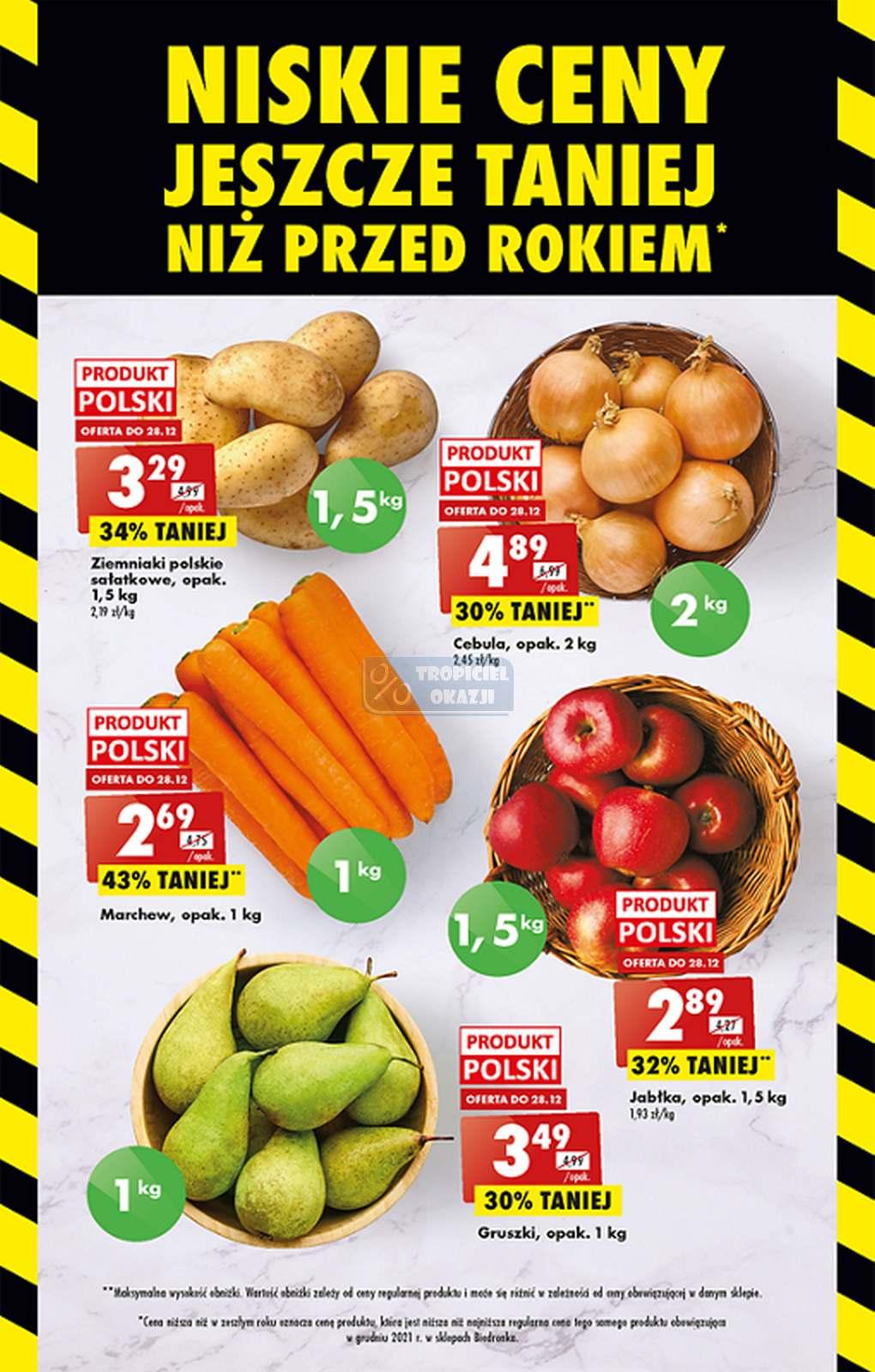 Gazetka promocyjna Biedronka str. 7