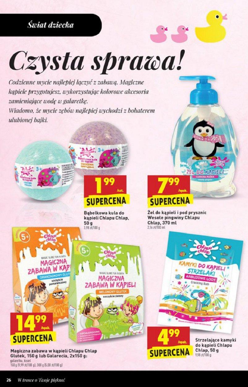 Gazetka promocyjna Biedronka str. 26