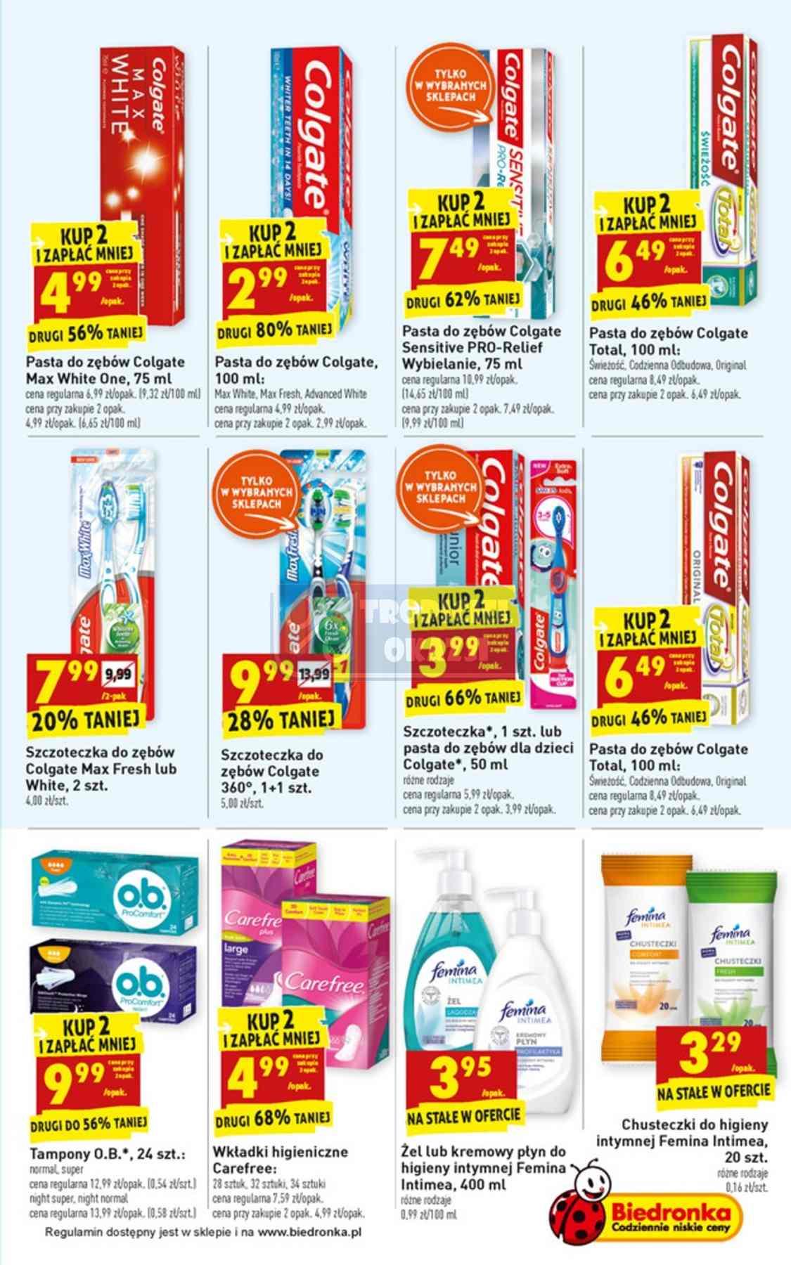 Gazetka promocyjna Biedronka str. 53